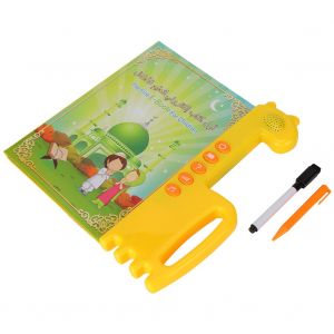 Stylo De Lecture Intelligent Pour Enfants, Jouet Educatif Pour L'education Precoce, Lecture Vocale, Jaune - Neuf