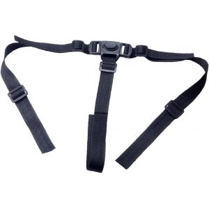 Harnais Chaise Haute, Bebe Harnais Attache Poussette Pour Enfant Sangle De Sécurité Pour Chaise Haute Sangle Chaise Haute Bebe Sangles De Sécurité Universel Ceinture Rechange Adaptable (Noir) - Neuf