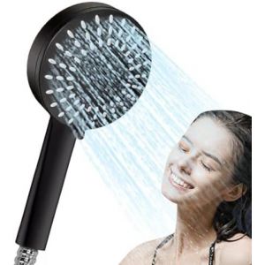 Pommeau de douche &agrave; main, Pommeau de douche &agrave; main | Pommeau de douche &agrave; main haute pression avec 5 modes | - Neuf