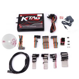Ktag ECU programmer v7.020 / 2.25 4led r&eacute;seautable en nombre illimit&eacute; de points - Neuf