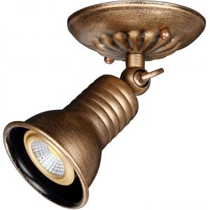 Applique Murale Et Plafonnier Led De Style Industriel Vintage R&eacute;glable - Neuf