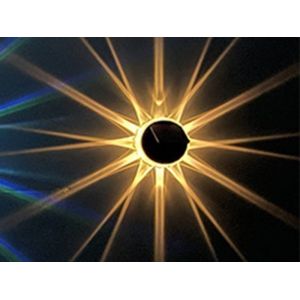 Applique solaire LED avec t&eacute;l&eacute;commande pour l'ext&eacute;rieur - Lumi&egrave;re blanche chaude - Neuf