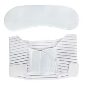 Ceinture De Maternite Elastique Reglable Pour Femmes Enceintes, Respirante, Pour Le Soutien Du Dos (S) - Neuf