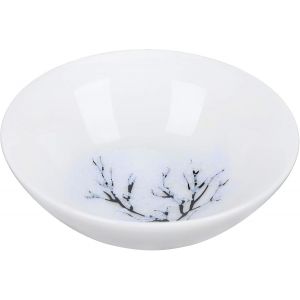 Bol Température Changeante,Tasse Changement Couleur Thé Froide Chaude Saké Fleur Sakura Blossom Céramique Sensible Chaleur Magique Porcelaine Soupe Sauce Eau Sensation Décoloration Fourniture - Neuf