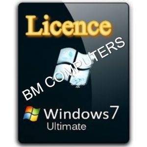 Licence Windows 7 Intégral Retail - Clé D Activation En Ligne - Neuf