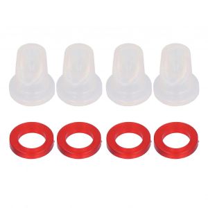Coupleur de fût de bière Clapet anti-retour et kit de rondelle pour coupleur de type D Taprite pour coupleurs Krome Sanke - Neuf