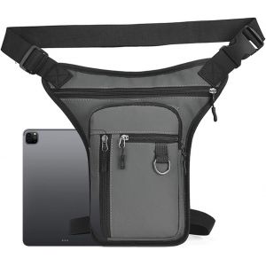 SJZG-Sac Banane Pour Homme Et Femme - Sac &Agrave; Bandouli&egrave;re Pour Moto - Pour Les Promenades En Plein Air, Les Voyages, La Randonn&eacute;e - Neuf