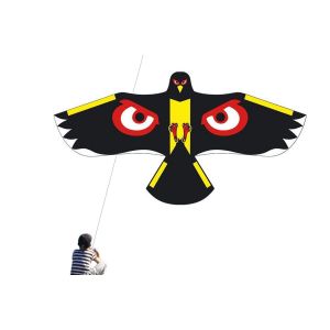 Cerf-Volant Effaroucheur Pour Jardin Et Cour - Leurre De Faucon R&eacute;pulsif Contre Les Oiseaux Et Les Nuisibles - Neuf