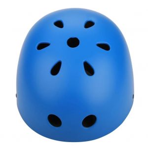 Casque Sangle R&eacute;glable &Eacute;quipement De Protection De La T&ecirc;te &Eacute;quipement D'escalade En Plein Air &Eacute;quipement De Drift (Blue-S) - Neuf