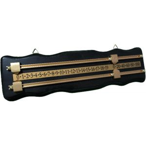 Acdsgd-Tableaux Scores, Flipper De Score, Tableau De Bord De Billard En Bois Compteurs De Billard Gardien De Score Fournitures Pour La Maison Tableau De Bord De Jeu De Palets - Neuf
