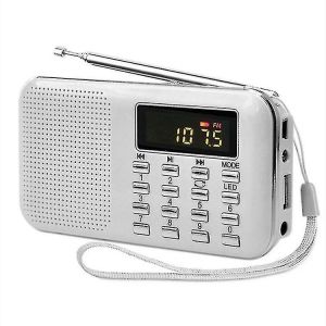 Mini Radio multifonction pour personnes âgées, Portable, Sports de plein air, carte MP3 - Neuf