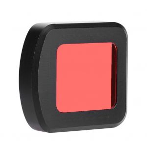 Filtre UV leger et durable pour camera sport SJCAM SJ8 AIR/PRO/PLUS (rouge) - Neuf