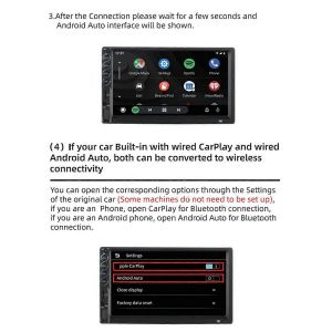 Adaptateur Carplay Sans Fil - Convertir Le Dongle Carplay Filaire En Sans Fil - Neuf