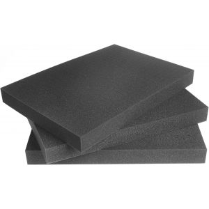 Yemaesre-Pré-Découpée En Mousse, Mousse Cube, Cubes, Personnalisables Avec Cueillette Personnalisés, Entoilage 50x35 X4,5cm (Quantité 3) - Neuf