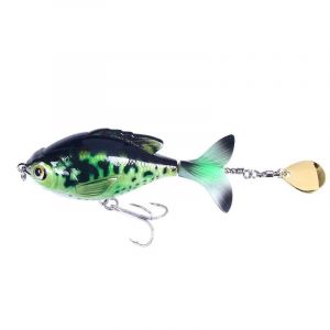 9.5cm 16.5g Utile Faux App&acirc;t Hame&ccedil;on Pointu Bonne R&eacute;sistance &Agrave; La Traction Texture Fine App&acirc;t Artificiel Portable Pour La P&ecirc;che-5 - Neuf