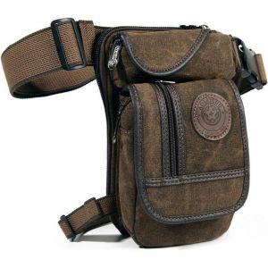 ERYI-Oxford Taille Pack Pour Hommes Femmes Bum Hip Fanny Ceinture Sac À Main Pochette Voyage En Plein Air Randonnée Cyling Cuisse Sac À Dos - Neuf