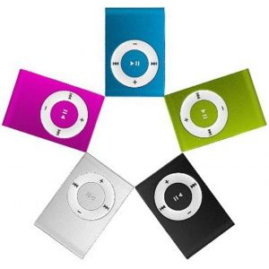 CHECARZHN--NO1-3,5 Mm Usb2.0 Mini Lecteur Mp3 Avec Clip Support Tf Carte Simple Non Dispaly Écran - Neuf