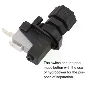 Universel Marche Désactivé Interrupteur D'air Outil À Jet Pressostat Pneumatique Bouton Baignoire Spa Tube Pour Outils De Remplacement À La Maison - Neuf