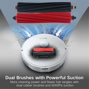 33PCS Pour Roborock Robot Aspirateur Pièces Principales Côtés Brosses Vadrouille Chiffons - Neuf