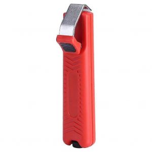 Dénudeur de câble Pince à sertir universelle Outil de coupe à dénuder Pince à dénuder Pince à dénuder Pvc Câble à dénuder (8-28mm) - Neuf
