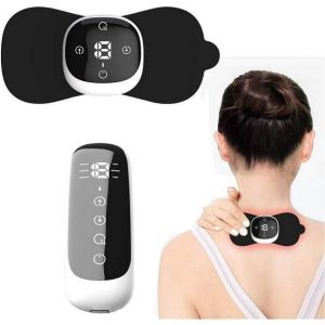 Appareil Tens Sans Fil Pour Soulager La Douleur, Stimulateur Musculaire Chauffant Rechargeable, Massage Ems - Neuf
