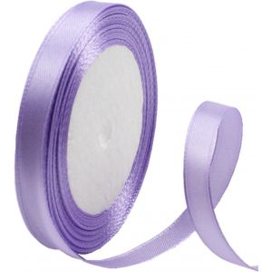 Ruban Violet Clair De 10 Mm Pour Emballage Cadeau, Ruban En Satin Double Face Pour Emballage Cadeau, Bouquets, Gâteaux, Décoration De Mariage - Neuf