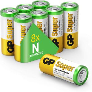ASON-Batteries Super 910A,Lr01 Pile Lr1 (N) Alcaline(S) 1.5 V 8 Pc(S) - Neuf