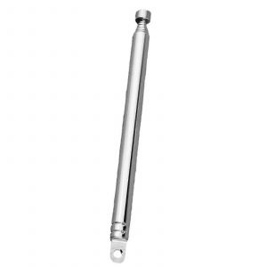 Antenne aérienne télescopique pour TV,radio,DAB AM/FM remplacement 145mm-740mm M8I2 - Neuf