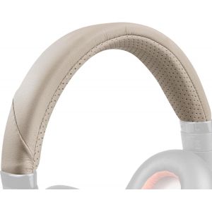 Housse en Cuir de Prot&iquest;&iquest;ine Bandeau pour Plantronics BackBeat Pro 1/2, Voyager 8200 UC Casque, Coussin de Remplacement pour Headband R&iquest;&iquest;paration du Serre-t&iquest;&ordm;te - Neuf