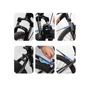Bike Mudguard 14-20-Inch Baby Bike Bicycle Mountain Bike Universal Front And Back Tile Baffle Acce - Neuf