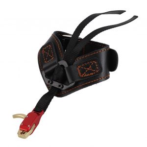 Declencheur De Poignet Reglable Pour Arc A Poulies, Avec Ceinture Souple Et Machoire De Declenchement A Fermeture Automatique - Neuf