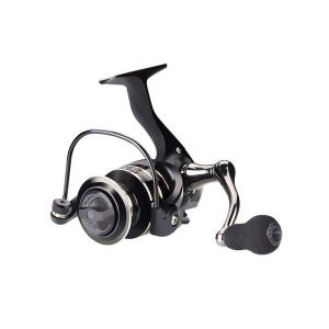 Moulinet Spinning Ultraléger Tout Métal ¿ 3 Roulements À Billes, Rapport De Démultiplication 5,2:1, Droitier/Gaucher, Durable Pour La Pêche En Eau Douce Et Salée - Neuf