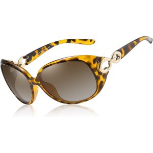 Tianyi-Lunettes De Soleil Pour Femme Lunettes De Soleil Polarisées Classiques 100% Anti-Uv 1220 - Neuf