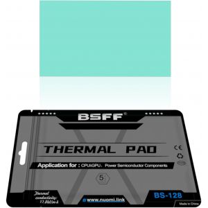 Tampon Thermique ,Tampons Thermiques en Silicone 80x40x2mm,pour Le dissipateur Thermique d'ordinateur Portable/GPU/CPU/LED - Neuf