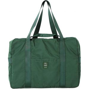 acdsgd-Sac de voyage pliable, sac de sport, fourre-tout en nylon imperm&eacute;able, sac &agrave; main &agrave; bandouli&egrave;re, sac de sport l&eacute;ger pour femme et homme, sac de week-end en plein air, vert fonc&eacute;, L&eacute;g&egrave;res - Neuf