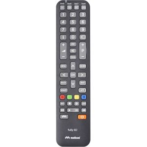 Fully 8.1 8 in 1 Universal Remote Control for TV, Set-Top Box, Sky, DVD/BLU-Ray, Multimedia Box, IPTV and Other Devices - Neuf