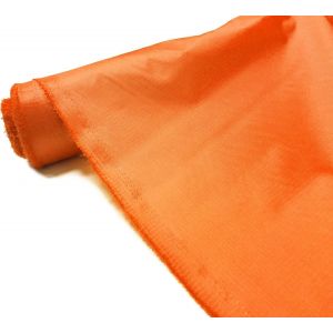 Eryi-Ripstop Étanche Imperméable En Tissu 3.8oz Tissu D'extérieur Matériel Cerf-Volant Camp Tente Housse De Coussin - 1x Mètre (100cm X 150cm) Orange - Neuf