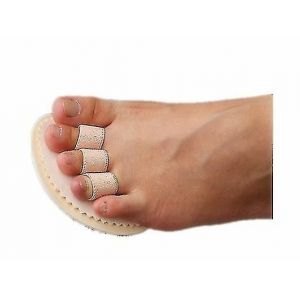 Attelle D'orteil [Paire] - Redresseur D'orteil Marteau - Articulation Réaligner Coussin Orthèse Pour Griffe,Recourbé,Orteil Tordu - Support Métatarsien Boucle Garde Alignement Corr - Neuf