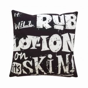 Hjlian Housse De Coussin Respirante Et Durable Avec Lettres Anglaises Pour Voiture Et Maison - Neuf