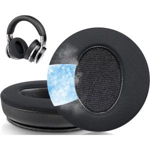 KAL-Coussinets De Rechange En Gel Refroidissant Pour Cowin (Silensys) E7/E7 Pro (Ne Conviennent Pas Au Se7) Casque, Coussinets Auriculaires En Tissu Soie De Glace, Mousse D`Isolation Phonique - Neuf