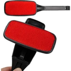 Brosse Nettoyage Vêtements Adhésive Canapé Pivotante - Neuf
