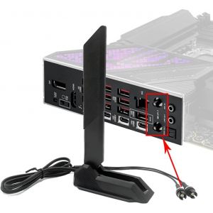ChenQuanSarl-Wifi 6E/7 Antenne Wifi Carte Wifi Pour Pc Pour Asus B840 B840M B850 B850M B860 B860M X870 X870E Z790 Z890 Tuf Gaming Prime B840M-A Prime B850M-A Prime B860M-A Prime B860M-A Prime X870-P - Neuf