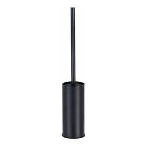 Porte-brosse WC en acier inoxydable 304, peint en noir - Neuf