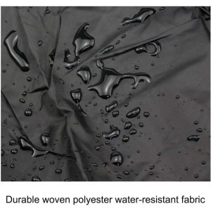 Patio Fauteuil Suspendu Couvre - Oeuf Swing Cocon Président Couvercle avec fermeture à Glissière, de Lourds Meubles de Jardin Protecteur coupe-Vent Imperméable à l'eau Extérieure, 190 x 115 cm - Neuf