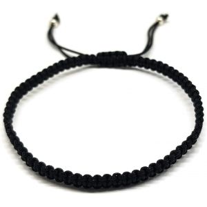 Eryi-- Bracelet Kabbalah En Fil Rouge, Amulette, Protection Mauvais ?il, Bonne Chance, Good Luck (Noir) - Neuf