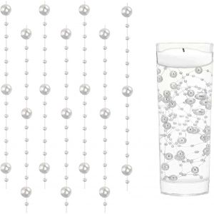 ERYI- Bougie Flottante, Cire De Paraffine Blanc, 4.5Cm L X 4.5Cm W X 3Cm H Sans Parfum Lot De 20 - Neuf