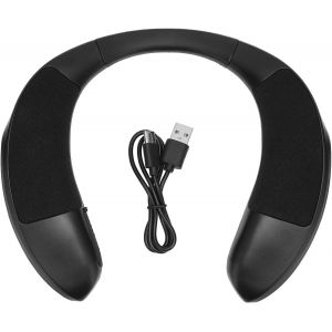 Enceintes Bluetooth De Cou, Son Stéréo Sans Fil, Haut-Parleur Personnel Portable Mains Libres Hd, Pour La Maison, Le Sport En Plein Air - Neuf