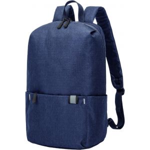 Sac à Dos Pour Enfants,11L Sacs à Dos Loisir Imperméable Multifonctionnel Pliable Léger Unisexe Idéal pour Randonnée École Vélo Sport Bicyclette Voyage d'affaires,2 Poches Latérales,Bleu - Neuf