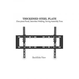Support mural TV pour &eacute;crans LED LCD plasma et incurv&eacute;s 32-70 pouces,capacit&eacute; maximale 50 kg,noir - Neuf