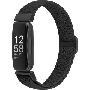 Bracelet Compatible Avec Inspire 3/ Inspire 2/ Inspire/Inspire Hr/Ace 3/Ace 2 Bracelet, Réglable Élastique Nylon Bracelet De Rechange Pour Femme Homme Enfant - Neuf